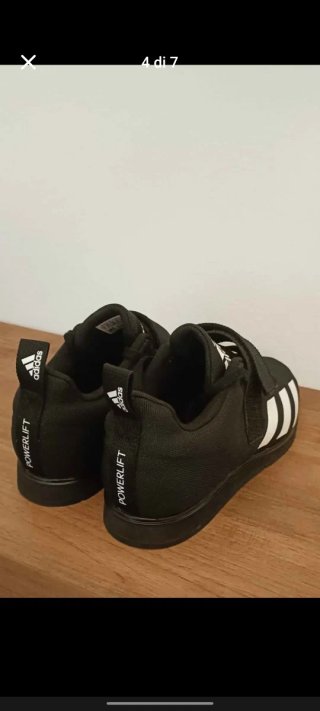 Scarpe Adidas Powerlifting Nere