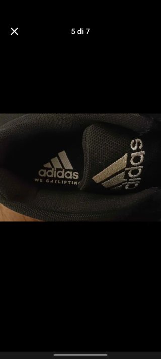 Scarpe Adidas Powerlifting Nere