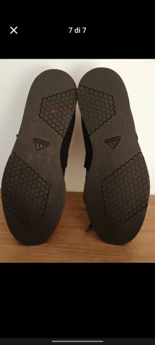 Scarpe Adidas Powerlifting Nere