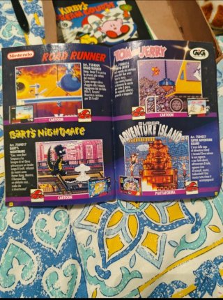 Super Nintendo catalogo 1993