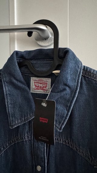 Camisa Vaquera Mujer Levi's Azul