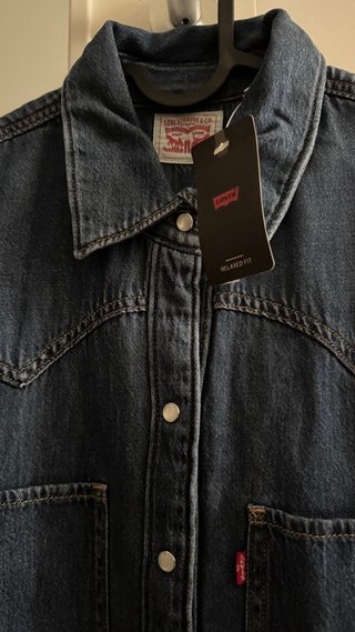 Camisa Vaquera Mujer Levi's Azul