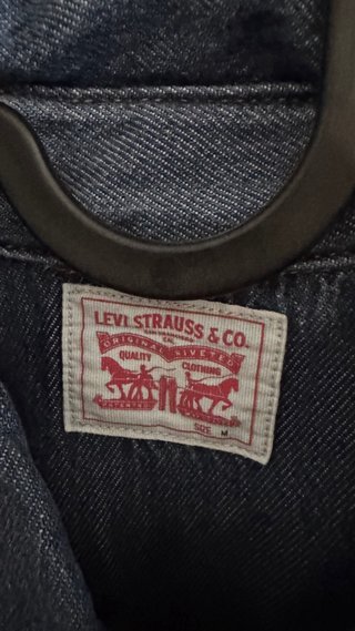Camisa Vaquera Mujer Levi's Azul