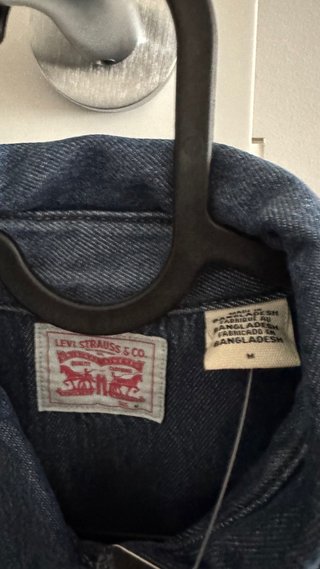 Camisa Vaquera Mujer Levi's Azul