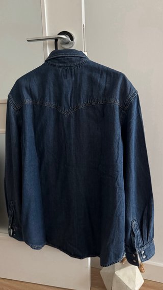Camisa Vaquera Mujer Levi's Azul