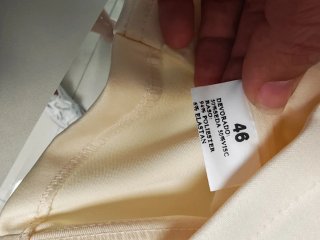 Cuerpo de fiesta beige