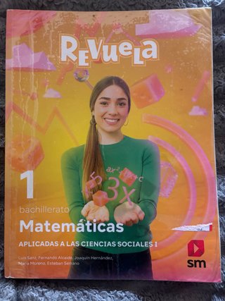 LIBRO MATEMÁTICAS 1 BACHILLERATO