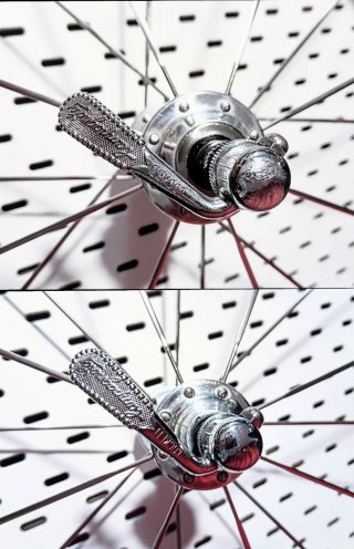 Ruedas Campagnolo Shamal