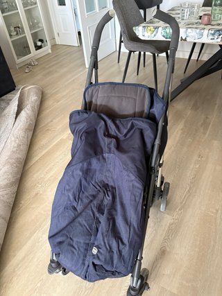 Carrito Chicco Lite Way Azul Marino