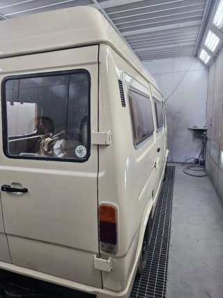 Mercedes-Benz transporter 1 1981