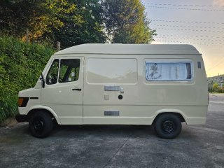 Mercedes-Benz transporter 1 1981