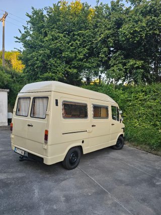 Mercedes-Benz transporter 1 1981