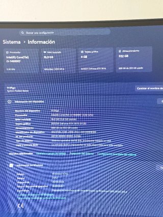PC Gamer 4K ddr5 RTX 3070 FE i5 14600KF ultra