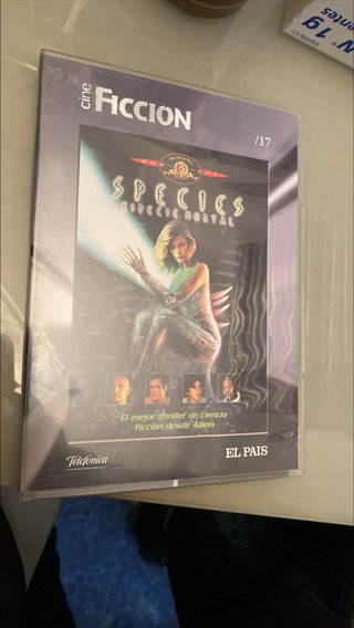 DVD Especie Mortal (Species) - Cine Ficción