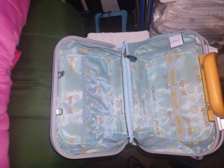 Valigetta Bimbi Winnie the Pooh Azzurra