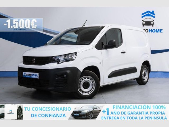 Peugeot Partner Pro Standard 600kg BlueHDi 73kW (2021)