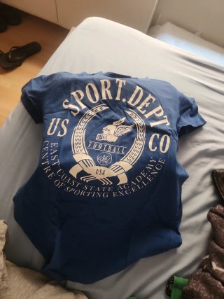 Camiseta SPORT.DEPT CO Azul