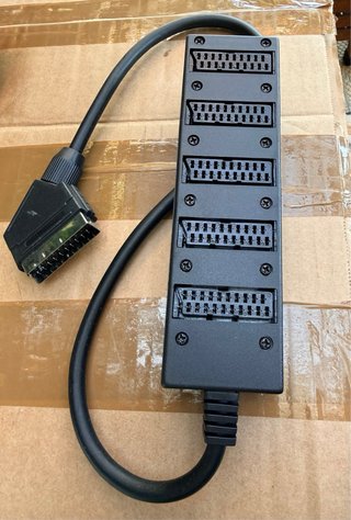 Multipresa Scart 5 vie