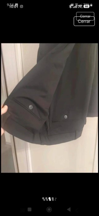 Pantalón Macson Talla 46 gris