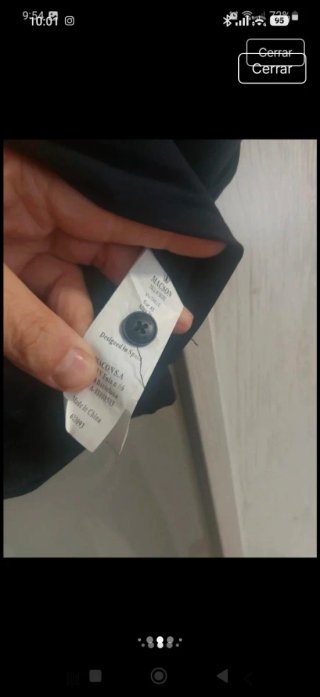 Pantalón Macson Talla 46 gris