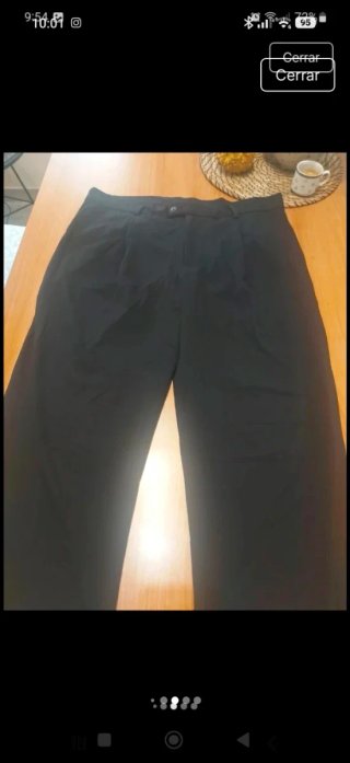 Pantalón Macson Talla 46 gris