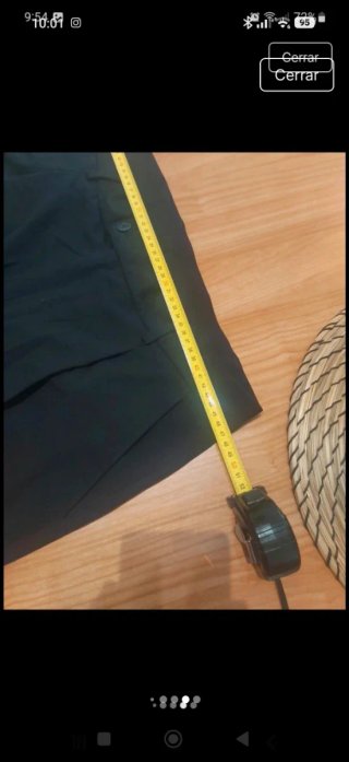 Pantalón Macson Talla 46 gris