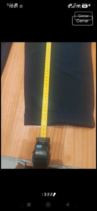 Pantalón Macson Talla 46 gris