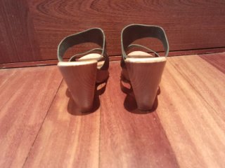 Regalo sandalias Marila Piel Talla 38