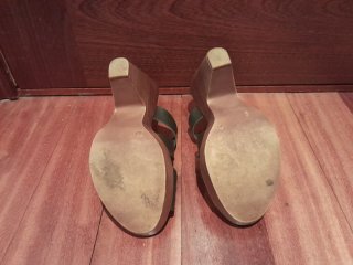 Regalo sandalias Marila Piel Talla 38