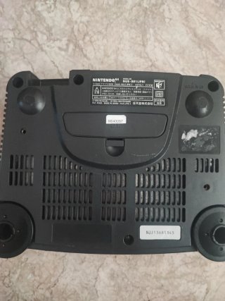 Nintendo 64 originale giapponese