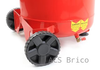 Compresor de Aire Vertical 50L - 2 Hp - 09330 - Mader