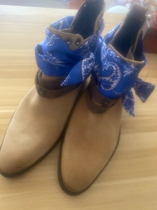Botines Replay Piel Beige Talla 40
