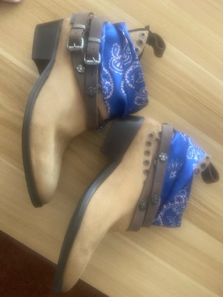 Botines Replay Piel Beige Talla 40