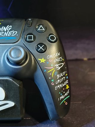 Antidrift Mando PS5 LeBron James + TMR