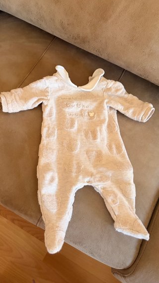 Pijama bebé Welcome to the world