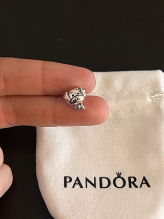 Charm Pandora Perro Plata