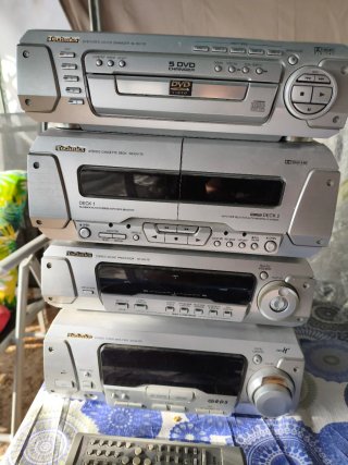 Equipo de música Technics