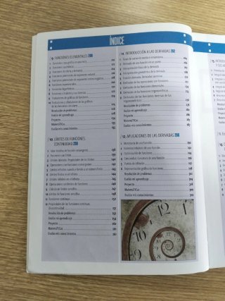 Matemáticas I 1º Bachillerato