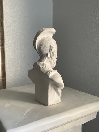 Busto de Rurik - Escultura Pequeña de Escayola