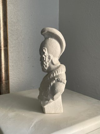 Busto de Rurik - Escultura Pequeña de Escayola
