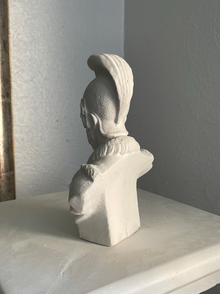 Busto de Rurik - Escultura Pequeña de Escayola