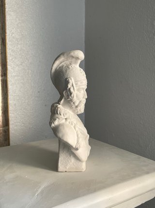 Busto de Rurik - Escultura Pequeña de Escayola