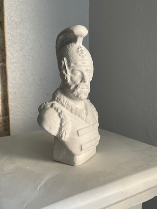 Busto de Rurik - Escultura Pequeña de Escayola