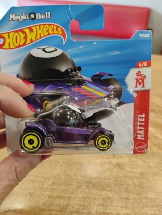8 Coches Hot Wheels
