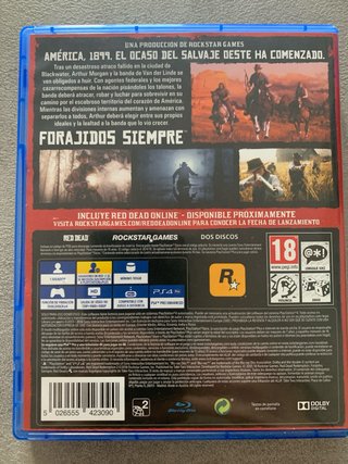 Red Dead Redemption 2 PS4