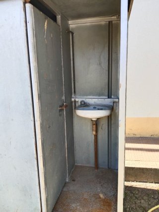 Módulo Wáter y Lavabo
