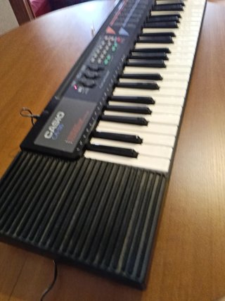 Teclado Casio CA-110 Vintage LED Rojo