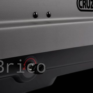 Cofre Maleta Techo CRUZ Paddock Elite 550GT Gris - CRUZBER