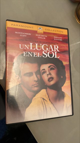 DVD Un Lugar en el Sol Drama Romance