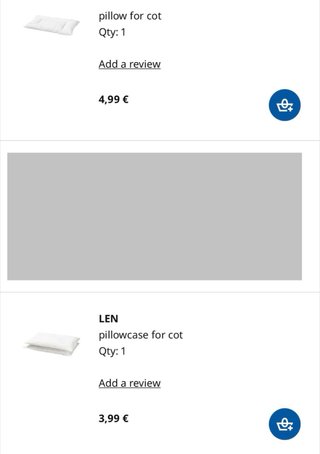 Lote Cuna GULLIVER y Colchón KRUMMELUR IKEA